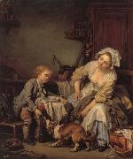 Jean Baptiste Greuze Tournus USA oil painting artist
